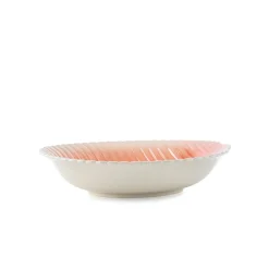 Dype Tallerkener>PORSGRUNDS PORSELÆNSFABRIK Porsgrunds Porselænsfabrik Kamskjell Dyp Tallerken 22cm Korall