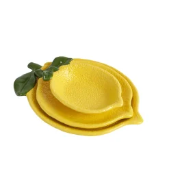 Fat>PORSGRUNDS PORSELÆNSFABRIK Porsgrunds Porselænsfabrik Limonade Fat 21x16cm