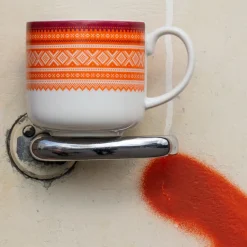 Kopper>PORSGRUNDS PORSELÆNSFABRIK Porsgrunds Porselænsfabrik Marius Trend Krus 25 Cl Orange 2pk
