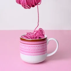Kopper>PORSGRUNDS PORSELÆNSFABRIK Porsgrunds Porselænsfabrik Marius Trend Krus 25 Cl Rosa