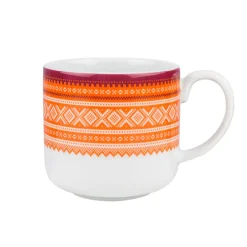 Krus|Kopper>PORSGRUNDS PORSELÆNSFABRIK Porsgrunds Porselænsfabrik Marius Trend Krus 25 cl Orange