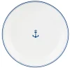 Fat>PORSGRUNDS PORSELÆNSFABRIK Porsgrunds Porselænsfabrik Maritim Serveringsfat 36cm