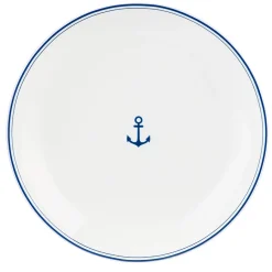 Fat>PORSGRUNDS PORSELÆNSFABRIK Porsgrunds Porselænsfabrik Maritim Serveringsfat 36cm