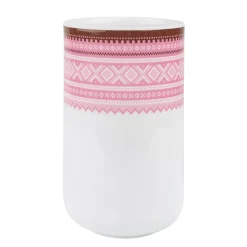 Dekor|Vaser>PORSGRUNDS PORSELÆNSFABRIK Porsgrunds Porselænsfabrik Marius Vase 20cm Rosa