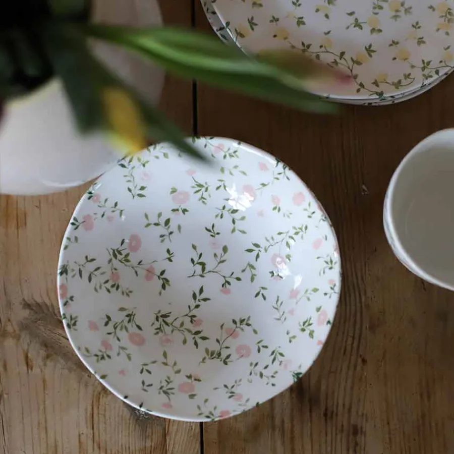 Skåler|Dessertskåler>PORSGRUNDS PORSELÆNSFABRIK Porsgrunds Porselænsfabrik Maia Bolle 18cm Rosa