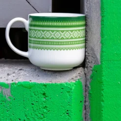 Kopper>PORSGRUNDS PORSELÆNSFABRIK Porsgrunds Porselænsfabrik Marius Trend Krus 25 cl Grønn