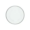 Asjetter>PORSGRUNDS PORSELÆNSFABRIK Porsgrunds Porselænsfabrik Nathalie Platinum Tallerken Flat 20cm