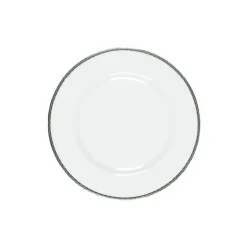 Asjetter>PORSGRUNDS PORSELÆNSFABRIK Porsgrunds Porselænsfabrik Nathalie Platinum Tallerken Flat 20cm