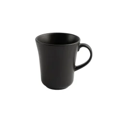 Krus|Kopper>PORSGRUNDS PORSELÆNSFABRIK Porsgrunds Porselænsfabrik Natur Krus 28 cl Matt Sort