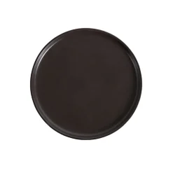 Asjetter>PORSGRUNDS PORSELÆNSFABRIK Porsgrunds Porselænsfabrik Natur Asjett m/kant 21cm Matt Sort