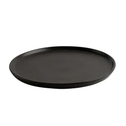 Asjetter>PORSGRUNDS PORSELÆNSFABRIK Porsgrunds Porselænsfabrik Natur Asjett m/kant 21cm Matt Sort