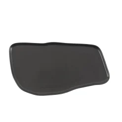 Fat>PORSGRUNDS PORSELÆNSFABRIK Porsgrunds Porselænsfabrik Natur Organisk fat 30x16 cm Matt Sort