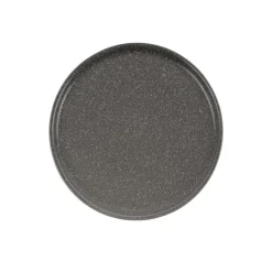 Asjetter>PORSGRUNDS PORSELÆNSFABRIK Porsgrunds Porselænsfabrik Natur Asjett m/kant 21cm Mørk Granitt