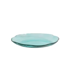 Asjetter>PORSGRUNDS PORSELÆNSFABRIK Porsgrunds Porselænsfabrik Natur Asjett 22cm Turkis Glass 4pk
