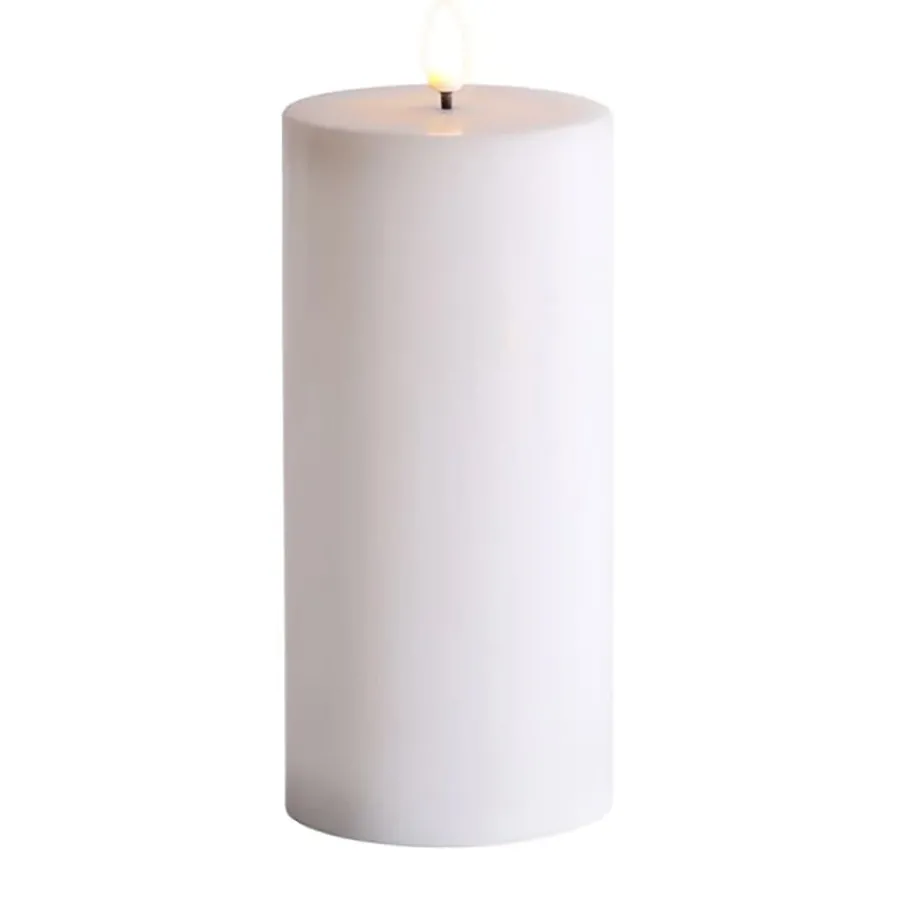 Dekor|Lys>PORSGRUNDS PORSELÆNSFABRIK Porsgrunds Porselænsfabrik Nordic Light LED Kubbelys 20cm