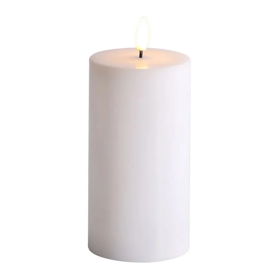 Dekor|Lys>PORSGRUNDS PORSELÆNSFABRIK Porsgrunds Porselænsfabrik Nordic Light LED Kubbelys 15cm
