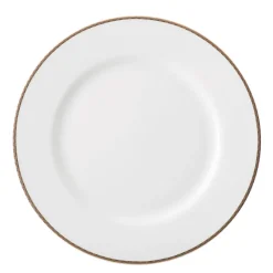 Tallerkener>PORSGRUNDS PORSELÆNSFABRIK Porsgrunds Porselænsfabrik Nathalie Gull Gourmet Tallerken 31cm
