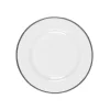 Tallerkener>PORSGRUNDS PORSELÆNSFABRIK Porsgrunds Porselænsfabrik Nathalie Platinum Gourmet Tallerken 31cm