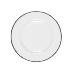 Tallerkener>PORSGRUNDS PORSELÆNSFABRIK Porsgrunds Porselænsfabrik Nathalie Platinum Gourmet Tallerken 31cm
