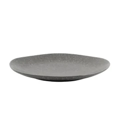 Tallerkener>PORSGRUNDS PORSELÆNSFABRIK Porsgrunds Porselænsfabrik Natur Tallerken 26cm Mørk Granitt
