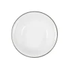 Dype Tallerkener>PORSGRUNDS PORSELÆNSFABRIK Porsgrunds Porselænsfabrik Nathalie Platinum Tallerken Dyp 23cm