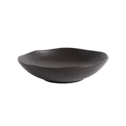 Dype Tallerkener>PORSGRUNDS PORSELÆNSFABRIK Porsgrunds Porselænsfabrik Natur Dyp Tallerken 16cm Matt Sort