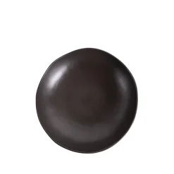 Dype Tallerkener>PORSGRUNDS PORSELÆNSFABRIK Porsgrunds Porselænsfabrik Natur Dyp Tallerken 16cm Matt Sort