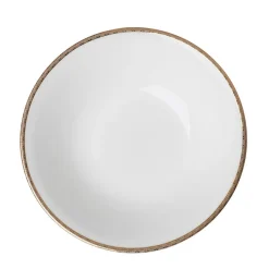 Skåler>PORSGRUNDS PORSELÆNSFABRIK Porsgrunds Porselænsfabrik Nathalie Gull Dessertskål 16 cm
