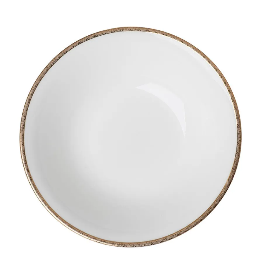 Skåler>PORSGRUNDS PORSELÆNSFABRIK Porsgrunds Porselænsfabrik Nathalie Gull Dessertskål 16 cm