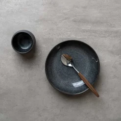Skåler>PORSGRUNDS PORSELÆNSFABRIK Porsgrunds Porselænsfabrik Natur Serveringsbolle 9,5 cm Onyx