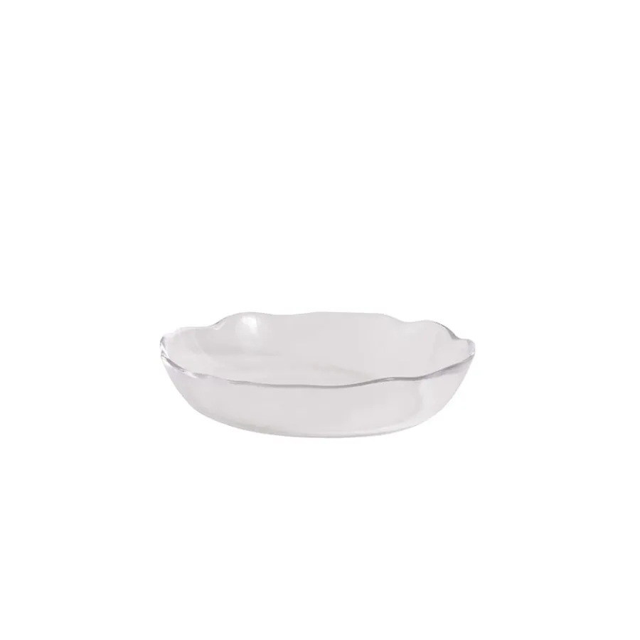 Skåler>PORSGRUNDS PORSELÆNSFABRIK Porsgrunds Porselænsfabrik Natur Dessertskål 15,5cm Klart Glass 4pk