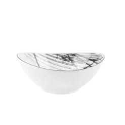 Kopper|Kopper & Skåler>PORSGRUNDS PORSELÆNSFABRIK Porsgrunds Porselænsfabrik Partitur Oval Bolle 18,5cm