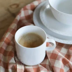 Krus>PORSGRUNDS PORSELÆNSFABRIK Porsgrunds Porselænsfabrik Pors Krus 35cl Hvit
