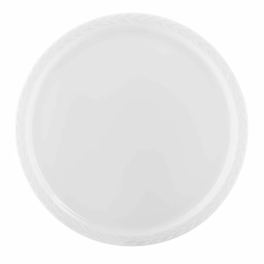 Tallerkener>PORSGRUNDS PORSELÆNSFABRIK Porsgrunds Porselænsfabrik Pors Tallerken 26cm Hvit