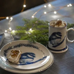 Tallerkener>PORSGRUNDS PORSELÆNSFABRIK Porsgrunds Porselænsfabrik Porsgrund Jul Juleplatte 2018