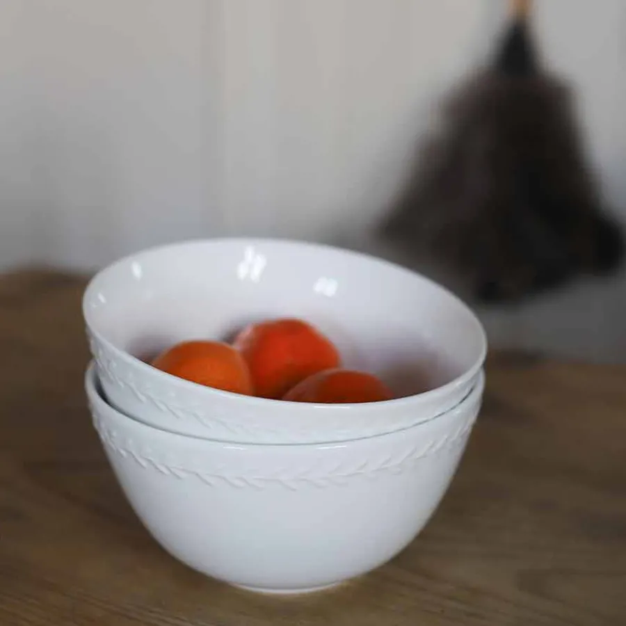 Skåler>PORSGRUNDS PORSELÆNSFABRIK Porsgrunds Porselænsfabrik Pors Bolle 21cm Hvit