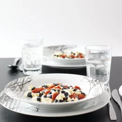 Skåler>PORSGRUNDS PORSELÆNSFABRIK Porsgrunds Porselænsfabrik Partitur Dessertskål 16cm