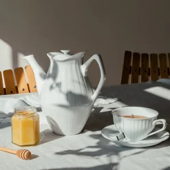 Kopper>PORSGRUNDS PORSELÆNSFABRIK Porsgrunds Porselænsfabrik Spire Kopp & Skål Te 30cl