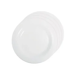 Asjetter>PORSGRUNDS PORSELÆNSFABRIK Porsgrunds Porselænsfabrik Sense Flat Tallerken 22cm 4pk