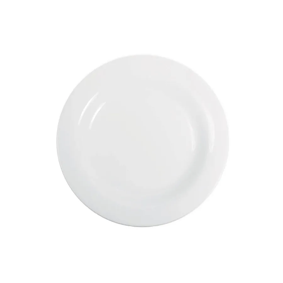 Asjetter>PORSGRUNDS PORSELÆNSFABRIK Porsgrunds Porselænsfabrik Sense Flat Tallerken 22cm 4pk