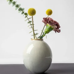 Vaser|Dekor>PORSGRUNDS PORSELÆNSFABRIK Porsgrunds Porselænsfabrik Soft Vase 11cm Off-White