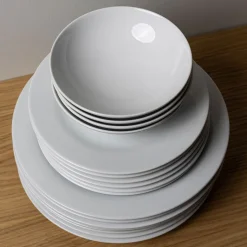 Tallerkener>PORSGRUNDS PORSELÆNSFABRIK Porsgrunds Porselænsfabrik Sense Tallerken 28cm 4pk