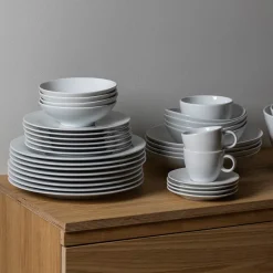 Tallerkener>PORSGRUNDS PORSELÆNSFABRIK Porsgrunds Porselænsfabrik Sense Tallerken 28cm 4pk