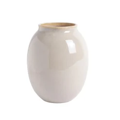 Dekor|Vaser>PORSGRUNDS PORSELÆNSFABRIK Porsgrunds Porselænsfabrik Soft Vase 21,5cm Off-White