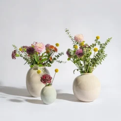 Dekor|Vaser>PORSGRUNDS PORSELÆNSFABRIK Porsgrunds Porselænsfabrik Soft Vase 21,5cm Off-White