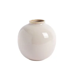 Dekor|Vaser>PORSGRUNDS PORSELÆNSFABRIK Porsgrunds Porselænsfabrik Soft Vase 18cm Off-White