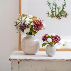 Dekor|Vaser>PORSGRUNDS PORSELÆNSFABRIK Porsgrunds Porselænsfabrik Soft Vase 18cm Off-White