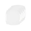 Tallerkener|Asjetter>PORSGRUNDS PORSELÆNSFABRIK Porsgrunds Porselænsfabrik Sense Firkantet Tallerken 21cm 4pk