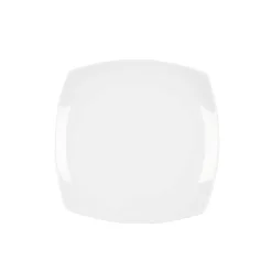 Tallerkener>PORSGRUNDS PORSELÆNSFABRIK Porsgrunds Porselænsfabrik Sense Firkantet Tallerken 27cm 4pk