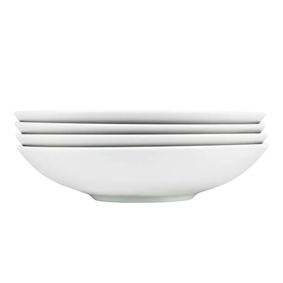 Dype Tallerkener|Tallerkener>PORSGRUNDS PORSELÆNSFABRIK Porsgrunds Porselænsfabrik Sense Pasta/Wok Tallerken 25 cm - 4pk